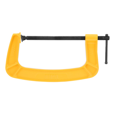 Струбцина G-образная, усиленная, 200 мм Denzel по ценам производителя в Уфе с доставкой по всей России