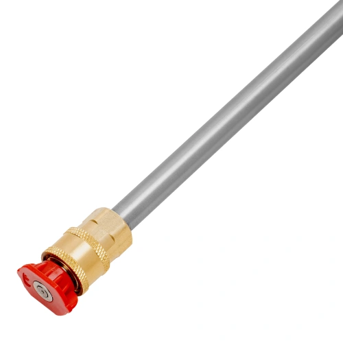 Моечная машина высокого давления R-210iD, 2600 Вт, 210 бар, 8.0 л/мин, асинхронный двигатель, барабан Denzel по ценам производителя в Уфе с доставкой по всей России