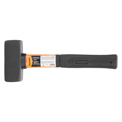 Кувалда, 1000 г, фибергласовая обрезиненная рукоятка Sparta по ценам производителя в Уфе с доставкой по всей России