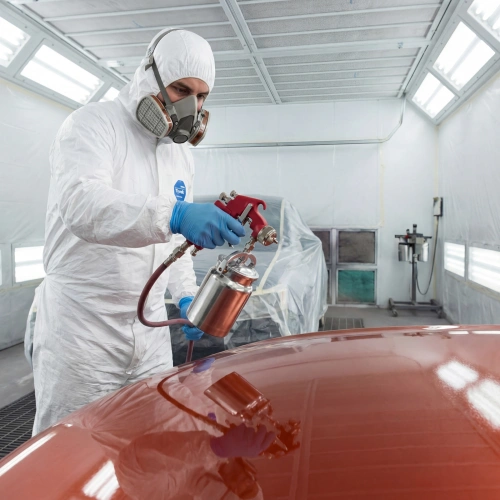 Краскораспылитель HP пневмат. с нижним бачком V= 1 л, сопло диаметром 1.8 мм Matrix по ценам производителя в Уфе с доставкой по всей России