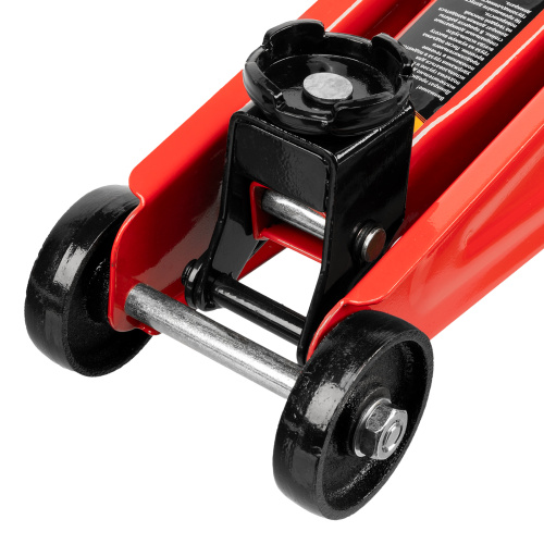 Домкрат гидравлический подкатной, 2 т, h подъема 125-300 мм, в пластиковом кейсе Sparta по ценам производителя в Уфе с доставкой по всей России