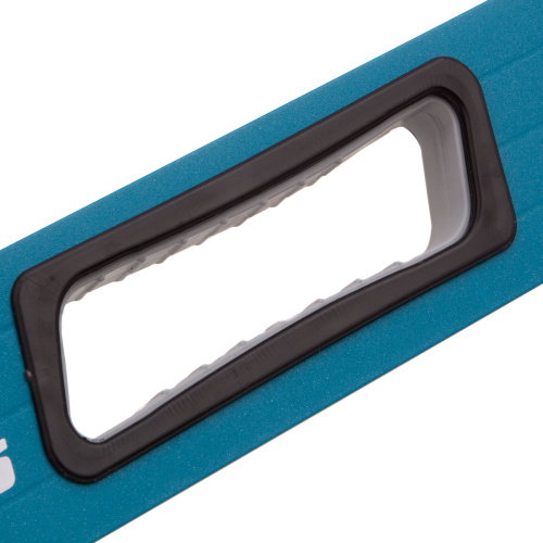 Уровень алюминиевый, 600 мм, усиленный с ударопрочными заглушками, рукоятки, 3 глазка Gross по ценам производителя в Уфе с доставкой по всей России