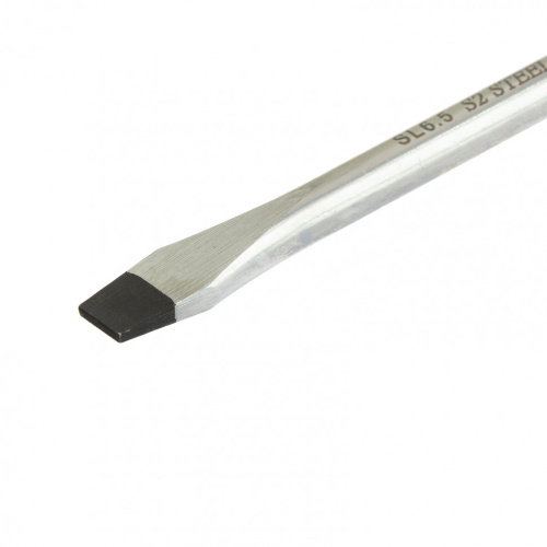 Отвертка Profi, SL6.5 х 100 мм, S2, двухкомпонентная рукоятка Matrix по ценам производителя в Уфе с доставкой по всей России