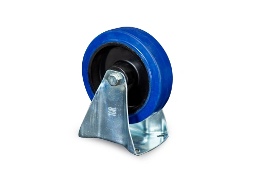 Колесо неповоротное резина FRCL 63 160 мм (N) по ценам производителя в Уфе с доставкой по всей России