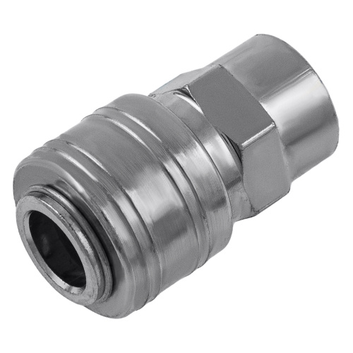 Муфта универсальная быстросъемная ("мама") 1/4, внутренняя резьба, 2 шт, Stels по ценам производителя в Уфе с доставкой по всей России