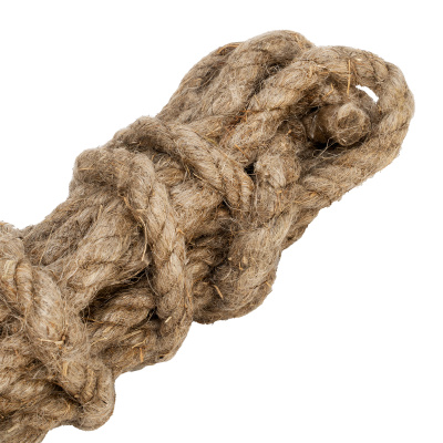 Веревка льнопеньковая, D 10 мм, L 6 м, крученая Сибртех по ценам производителя в Уфе с доставкой по всей России
