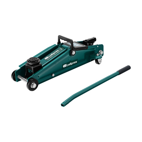 Домкрат гидравлический подкатной, 3 т, 135-400 мм Сибртех по ценам производителя в Уфе с доставкой по всей России