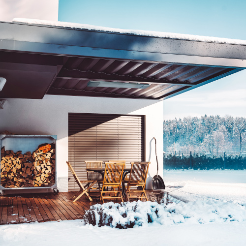 Инфракрасный обогреватель IH- 800, 230В, 800 Вт MTX по ценам производителя в Уфе с доставкой по всей России