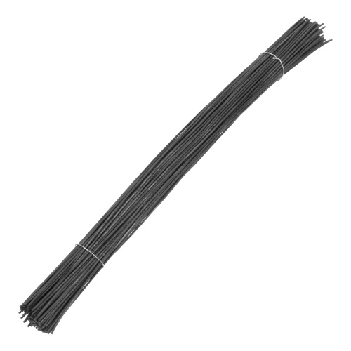 Проволока стальная в прутках 400 мм х 100 шт, вязальная, термообработанная 1.8 мм Сибртех по ценам производителя в Уфе с доставкой по всей России