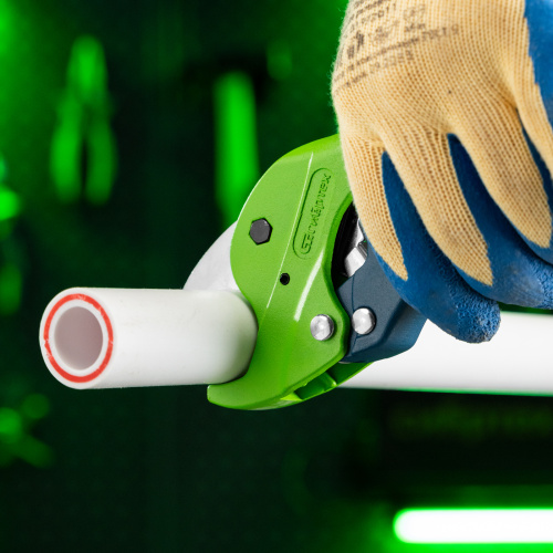 Ножницы для резки изделий из пластика, усиленные, полуавтомат, D до 35 мм Сибртех по ценам производителя в Уфе с доставкой по всей России