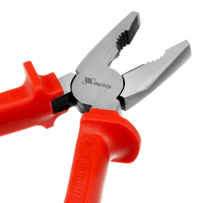 Плоскогубцы Econom, 160 мм, шлифованные, пластмассовые рукоятки Matrix по ценам производителя в Уфе с доставкой по всей России