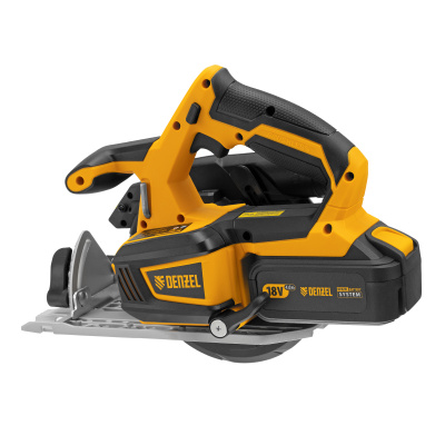 Пила циркулярная аккумуляторная бесщет. CCS-165, 18В Li-Ion Denzel по ценам производителя в Уфе с доставкой по всей России