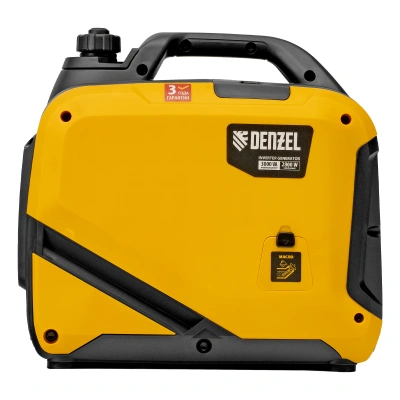 Генератор инверторный GS-3000iS, 3,0 кВт, 230 В, закрытый корпус, ручной старт DENZEL по ценам производителя в Уфе с доставкой по всей России
