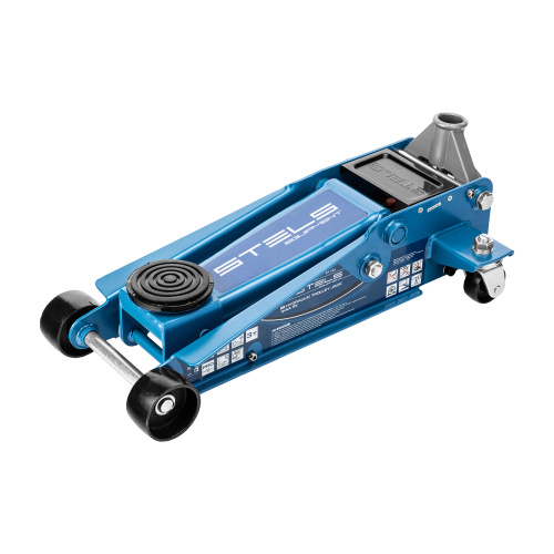 Домкрат гидравлический подкатной, быстрый подъем, 3 т, Quick, 130-465 мм, профессиональный Stels по ценам производителя в Уфе с доставкой по всей России