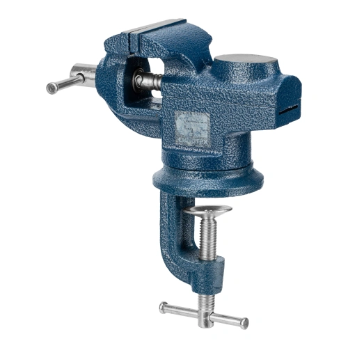 Тиски слесарные, настольные, поворотные, ширина рабочих губок 65 мм, наковальня Сибртех по ценам производителя в Уфе с доставкой по всей России