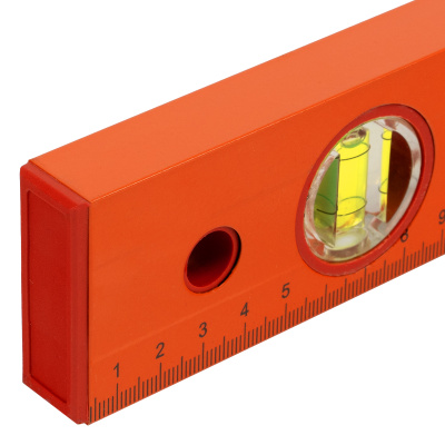 Уровень алюминиевый, 2000 мм, 3 глазка, желтый, линейка Sparta по ценам производителя в Уфе с доставкой по всей России