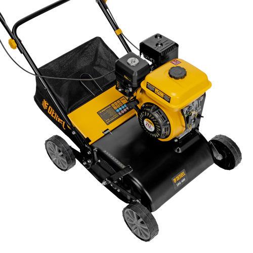 Скарификатор-аэратор бензиновый SAG-400, 212 см3, -15/+10 мм, 40 см Denzel по ценам производителя в Уфе с доставкой по всей России