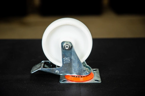 Колесо поворотное полипропилен SRCnb 55 125 мм с тормозом (N) по ценам производителя в Уфе с доставкой по всей России