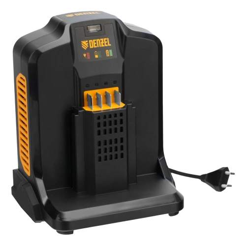 Пила цепная  аккумуляторная  бесщет., RCS 400-62, 400 мм, Li-ion, 62В Denzel по ценам производителя в Уфе с доставкой по всей России