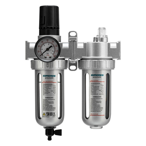 Блок подготовки воздуха регулятор-фильтр-лубрикатор G804, 1/2 Gross по ценам производителя в Уфе с доставкой по всей России