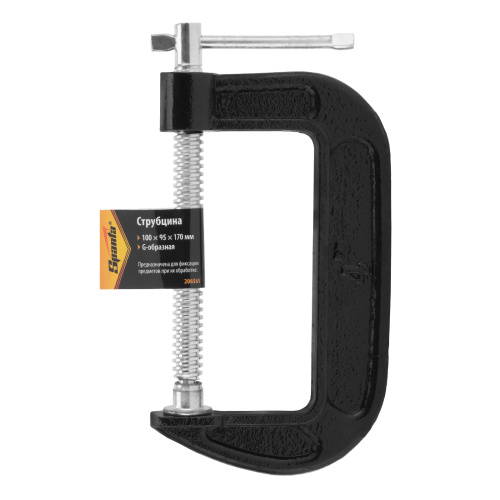 Струбцина G-образная, 100 мм Sparta по ценам производителя в Уфе с доставкой по всей России