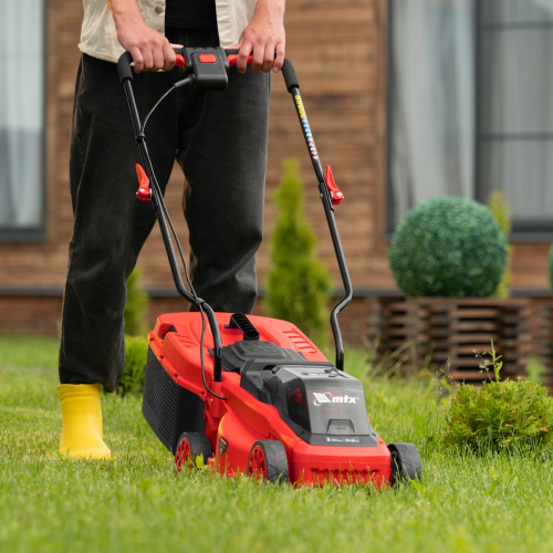 Газонокосилка аккумуляторная бесщеточная CLM-320, 320 мм, травосб. 30 л, Li-Ion, 20 В MTX по ценам производителя в Уфе с доставкой по всей России