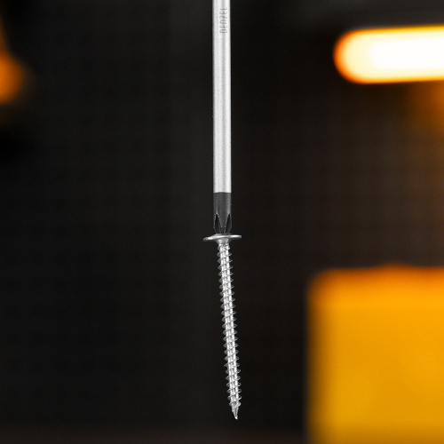 Отвертка, PH1х150 мм, S2, 3к рукоятка Denzel по ценам производителя в Уфе с доставкой по всей России