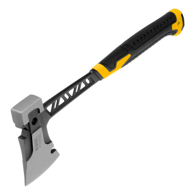 Топор цельнокованый 600 г, двухкомпонентная обрезиненная рукоятка Denzel по ценам производителя в Уфе с доставкой по всей России