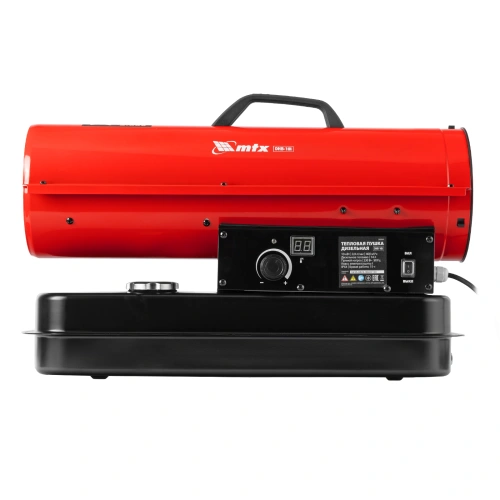 Дизельная тепловая пушка DHB-10i, 10 кВт, 400 м3/ч, прямой нагрев, термостат MTX по ценам производителя в Уфе с доставкой по всей России