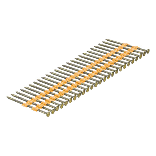 Гвозди для пнев. нейлера (крашен.) длина - 65 мм, диам. - 2,9 мм, 2000 шт. Denzel по ценам производителя в Уфе с доставкой по всей России