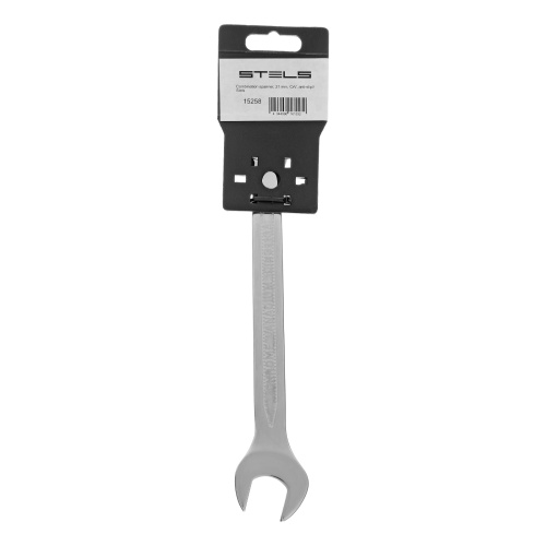 Ключ комбинированный, 21 мм, CrV, антислип Stels по ценам производителя в Уфе с доставкой по всей России