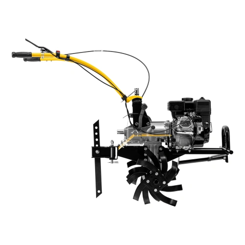 Мотоблок DPT-370X, 7 л.с, дисковое сцепление, ширина 90 см, глубина 35 см, фрез 3 х 4, ВОМ, передачи 3В/1Н Denzel по ценам производителя в Уфе с доставкой по всей России