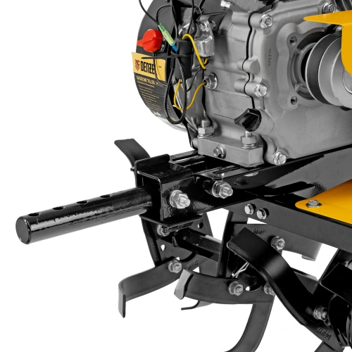 Мотоблок DPT-170S, 7 л.с., ремен.сцеп, фрез 3х4, ШОМ, передачи 2В/1Н Denzel по ценам производителя в Уфе с доставкой по всей России