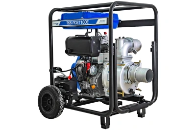 Мотопомпа дизельная TSS PDST100E (электростартер, АКБ) купить в Москве с доставкой по всей России | ProtosMarket.ru