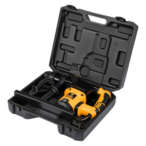 Перфоратор электрический RHV-1050-38-max, SDS-max, 1050 Вт, 10 Дж, 2 плюс 1 режим Denzel по ценам производителя в Уфе с доставкой по всей России
