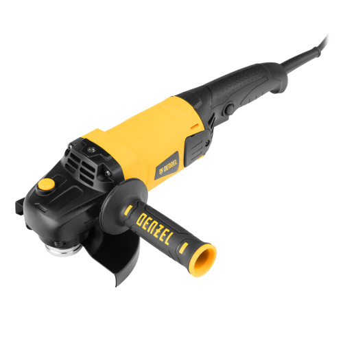 Машина шлифовальная угловая AG150-1500, 1500 Вт, 150 мм, 8500 об/мин Denzel по ценам производителя в Уфе с доставкой по всей России