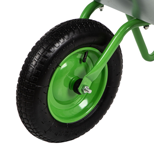 Тачка садовая, облегченная, объем 65 л Сибртех 689615 по ценам производителя в Уфе с доставкой по всей России