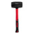 Киянка резиновая, 910 г, черная резина, фибергласовая рукоятка Matrix по ценам производителя в Уфе с доставкой по всей России