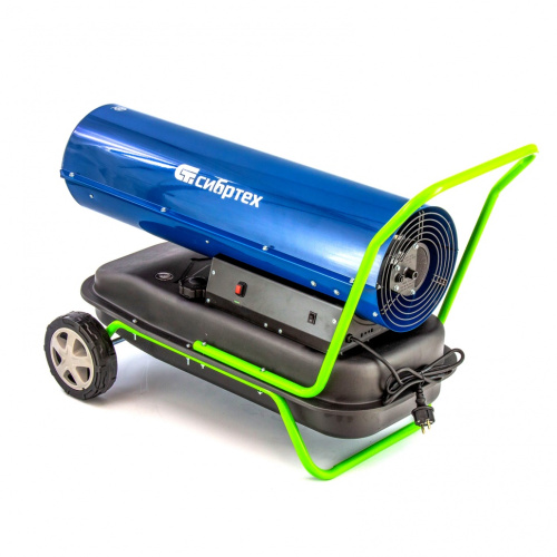 Дизельная тепловая пушка СТД-50, 50 кВт, 1100 м3/ч, прямой нагрев Сибртех по ценам производителя в Уфе с доставкой по всей России