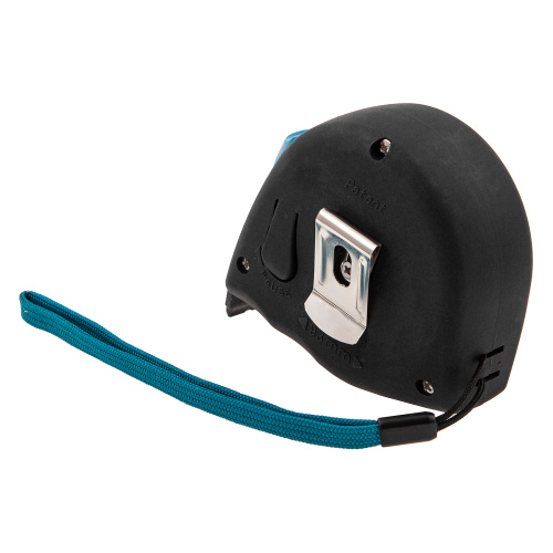 Рулетка "Ergonomisch",10 м x 25 мм,магнитный обрезиненный зацеп Gross по ценам производителя в Уфе с доставкой по всей России