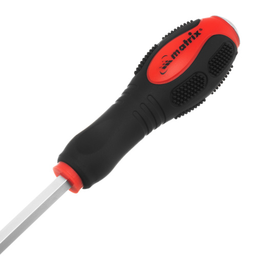 Ударная отвертка, SL8 x 150, двухкомпонентная рукоятка, CrV Matrix по ценам производителя в Уфе с доставкой по всей России