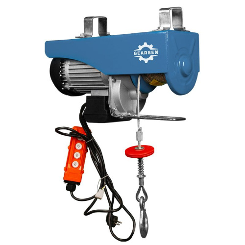 Таль электрическая мини комбинированная GEARSEN PA 220В, 250/500кг, 12/6м по ценам производителя в Уфе с доставкой по всей России