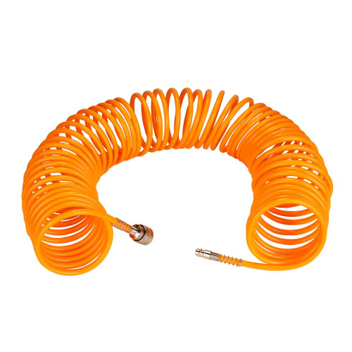 Шланг пневматический спиральный DEKO DKAH15 (15 м, 8х5 мм) по ценам производителя в Уфе с доставкой по всей России