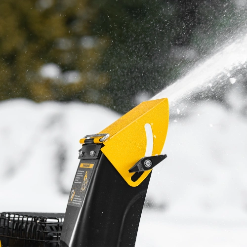 Бензиновая снегоуборочная машина SB 560 LP, 212 cc, электростартер, фара Denzel по ценам производителя в Уфе с доставкой по всей России