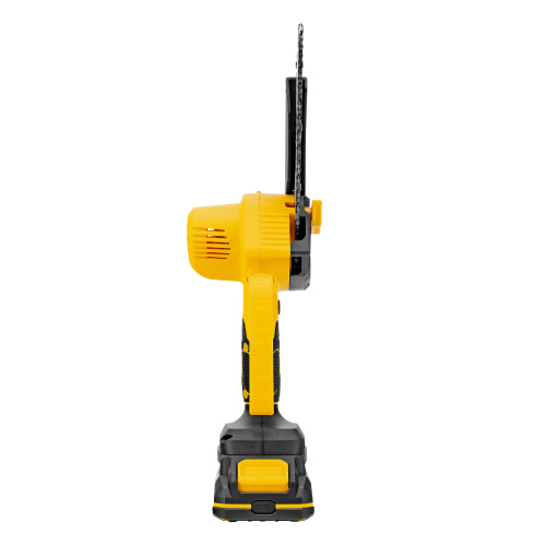 Цепная мини-пила аккумуляторная бесщет., CCS-150, шина 150 мм, Li-Ion, 20 В Denzel по ценам производителя в Уфе с доставкой по всей России