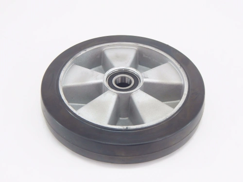 Колесо резиновое 250х50 мм с подшипником для тележек гидравлических HW по ценам производителя в Уфе с доставкой по всей России