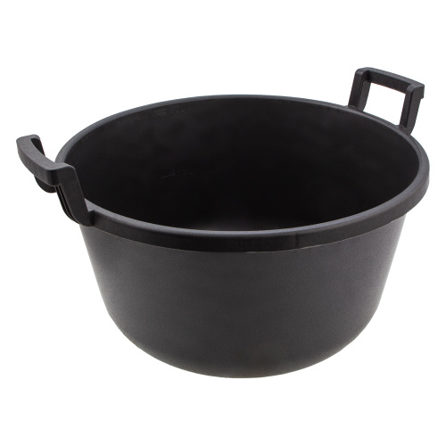 Таз круглый строительный гибкий с ручками, 50 л Matrix по ценам производителя в Уфе с доставкой по всей России