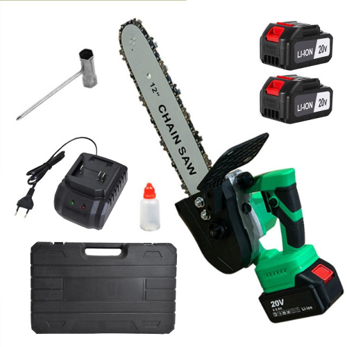 Пила цепная аккумуляторная ZITREK GreenSaw 20 PRO (20В, 4 Ач Li-ion аккум. 2шт, ЗУ) по ценам производителя в Уфе с доставкой по всей России