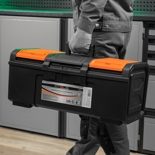 Ящик для инструментов, усиленный 24" Stels по ценам производителя в Уфе с доставкой по всей России