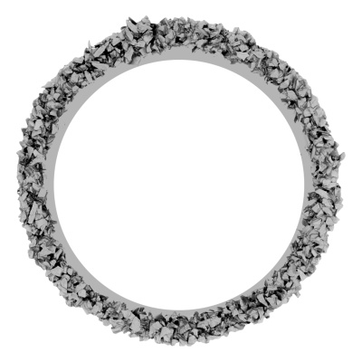 Кольцевая коронка с карбидным напылением, 43 мм Matrix по ценам производителя в Уфе с доставкой по всей России